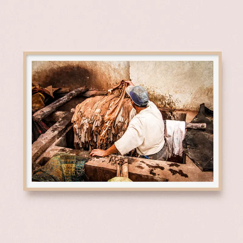 Photographie La Tannerie | Marrakech Maroc