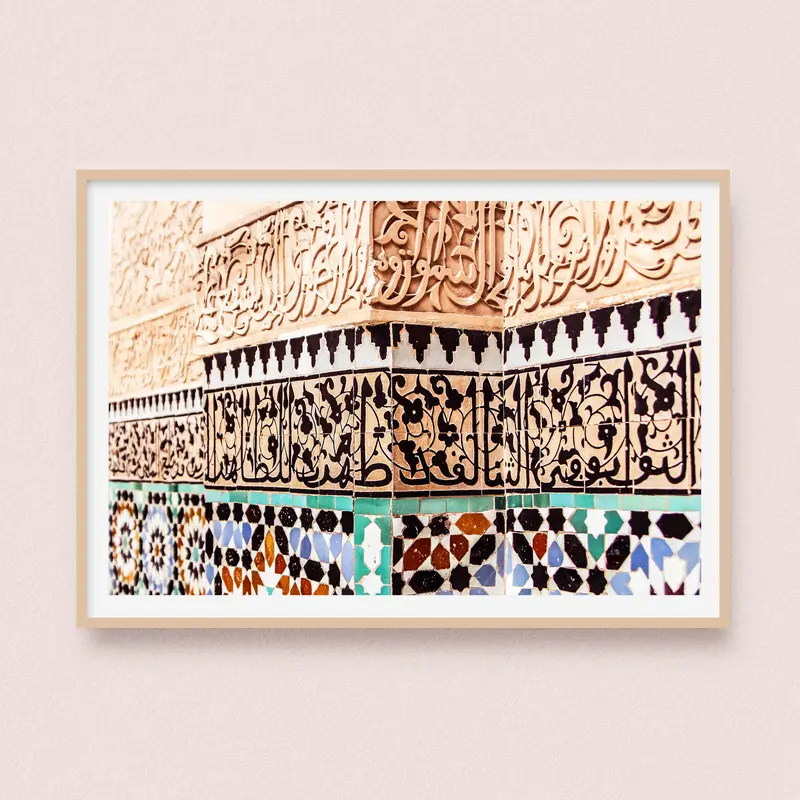 Photographie Mederssa Ben Youssef | Marrakech Maroc
