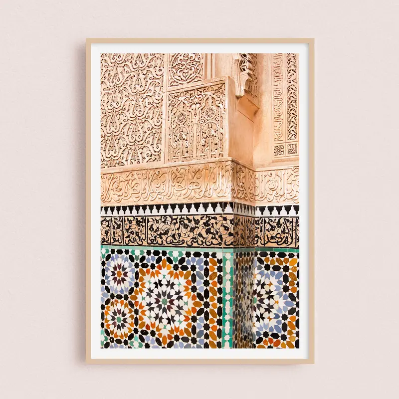 Photographie Mederssa Ben Youssef | Marrakech Maroc