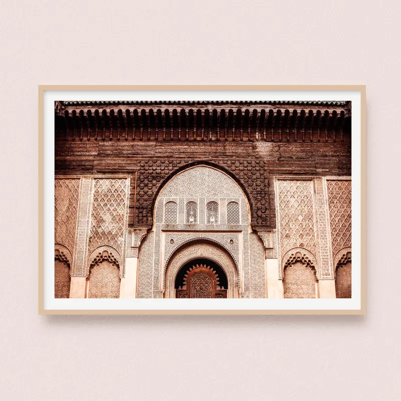 Photographie Mederssa Ben Youssef | Marrakech Maroc
