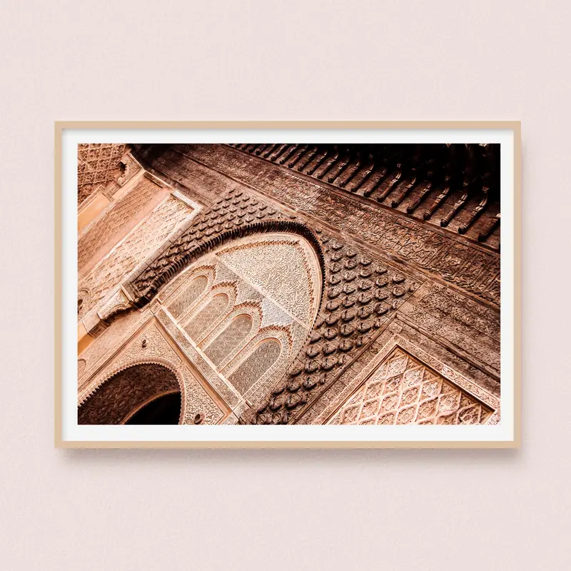 Photographie Mederssa Ben Youssef | Marrakech Maroc