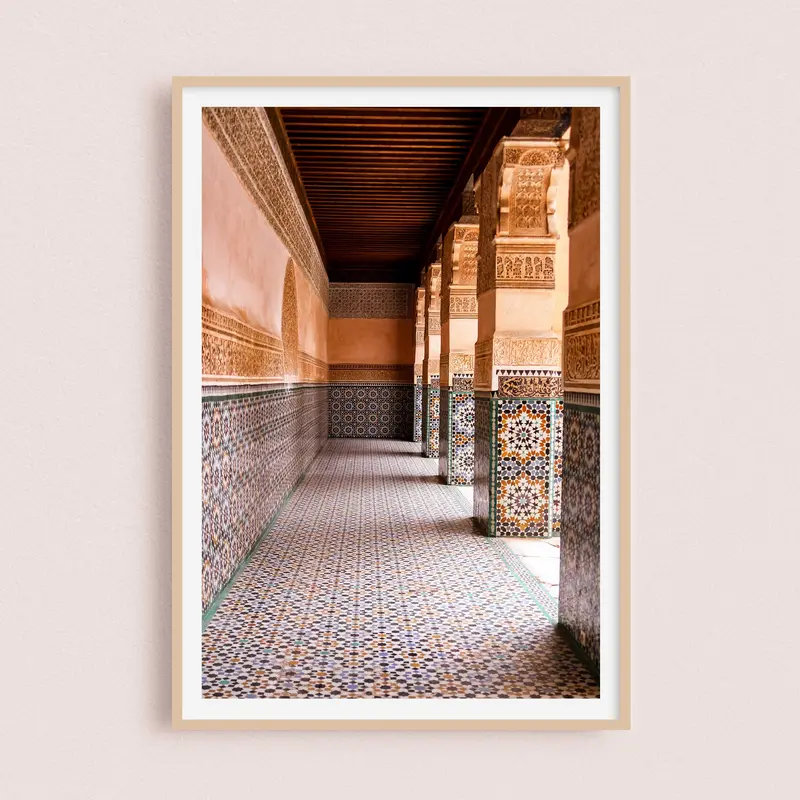Photographie Mederssa Ben Youssef | Marrakech Maroc