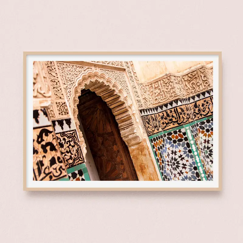 Photographie Mederssa Ben Youssef | Marrakech Maroc
