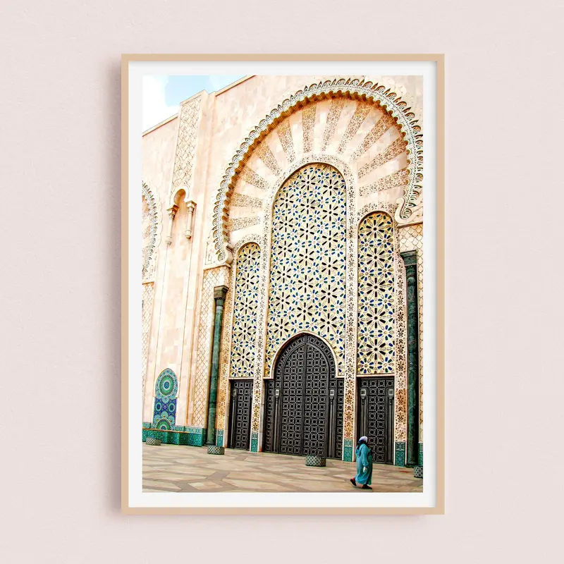 Photographie Mosquée Hassan II | Casablanca Maroc