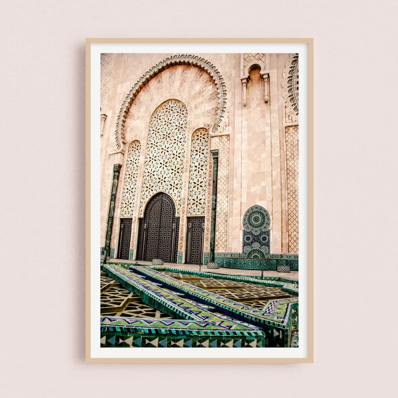 Photographie Mosquée Hassan II | Casablanca Maroc