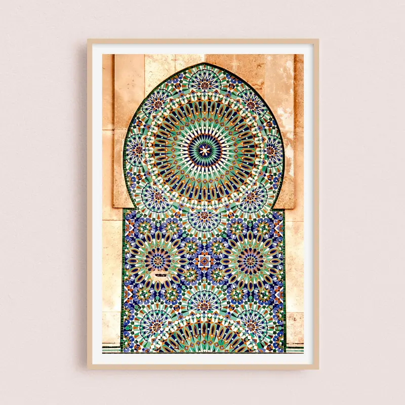 Photographie Mosquée Hassan II Casablanca