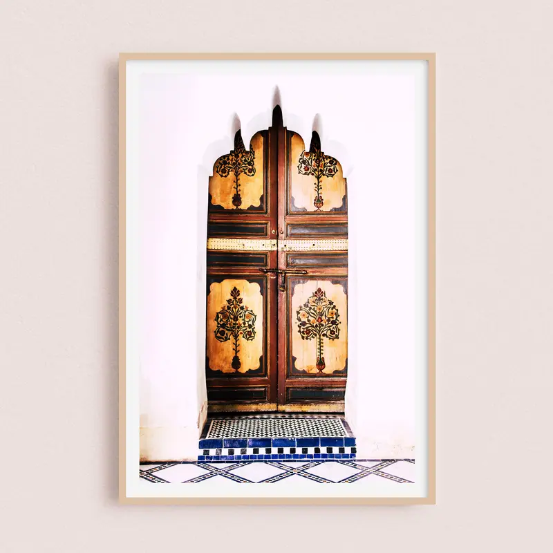 Photographie Palais Bahia | Marrakech Maroc