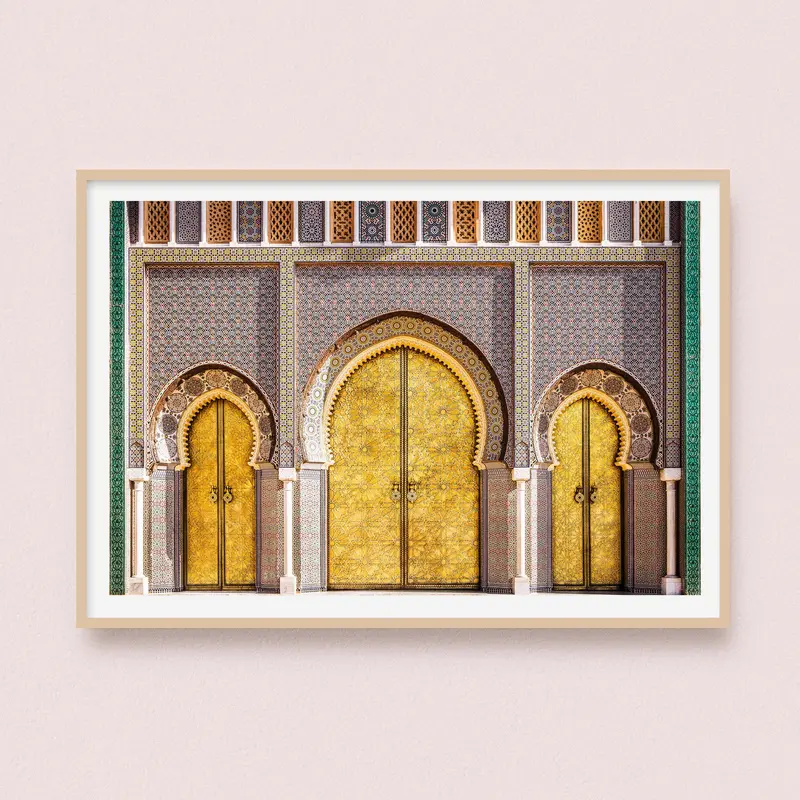 Photographie Palais Royal | Fès Maroc