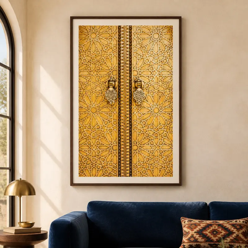 Photographie Porte Dorée | Fès Maroc