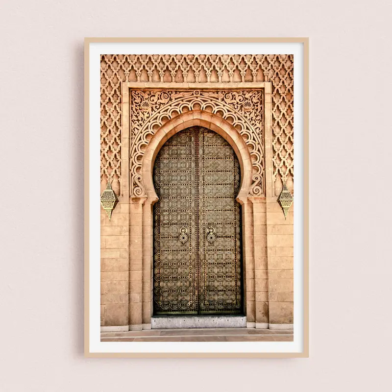 Photographie Porte Dorée | Rabat Maroc