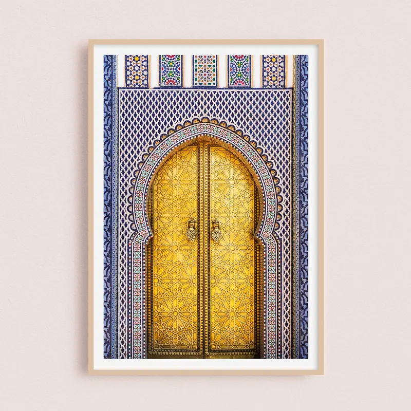 Photographie Porte du Palais | Fès Maroc