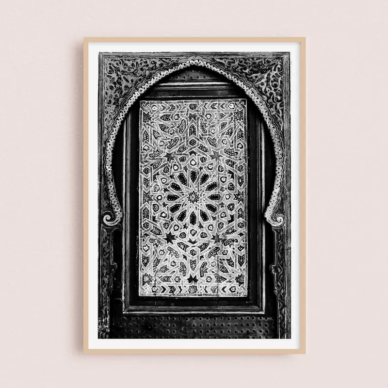 Photographie Porte Marocaine | Marrakech Maroc