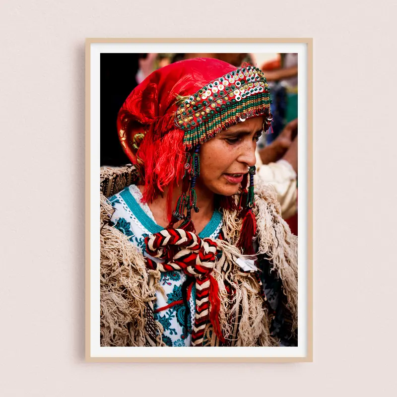 Photographie Portrait de Femme | Imouzzer Kandar - Maroc