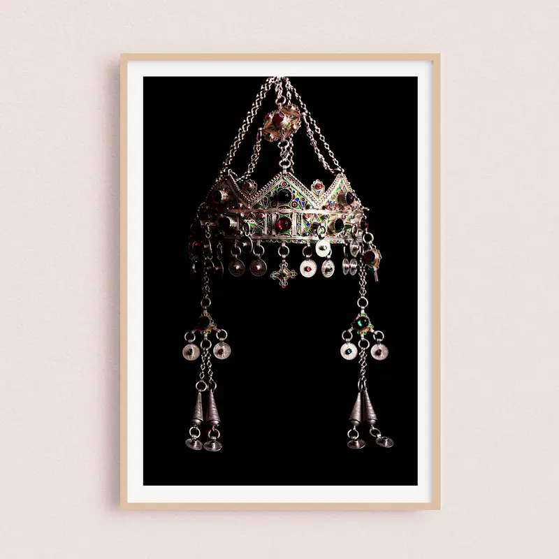 Photographie Taounza | Bijoux Amazigh