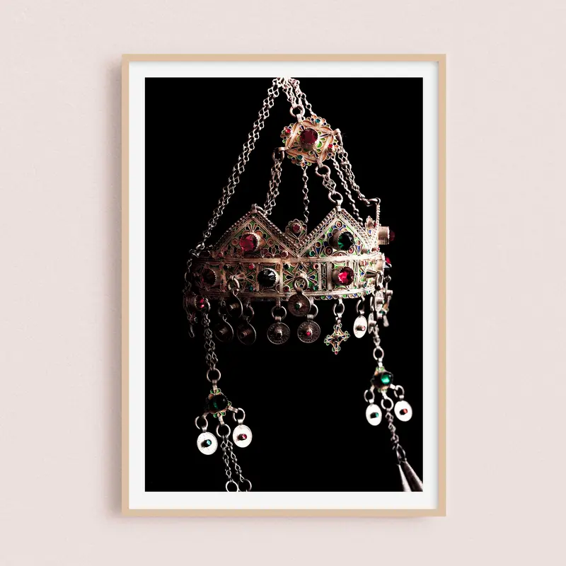 Photographie Taounza II | Bijoux Amazigh
