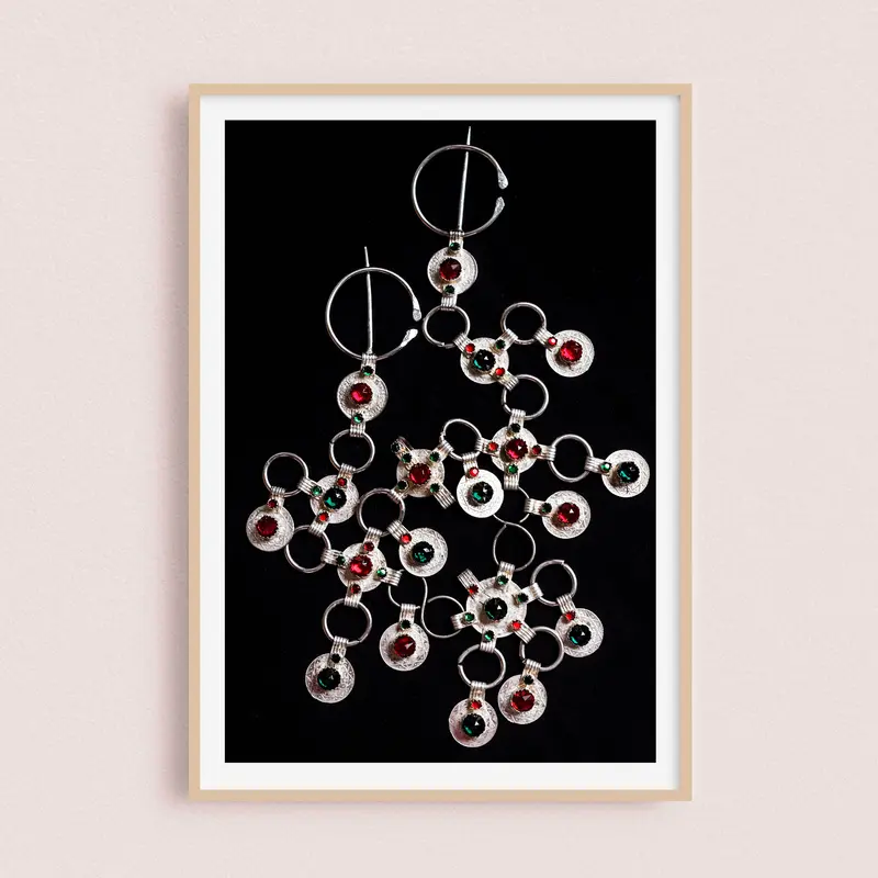 Photographie Taseddit | Bijoux Amazigh