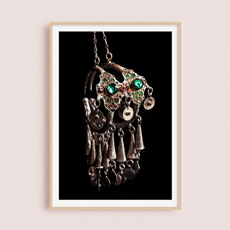 Photographie Tikharsiin | Bijoux Amazigh