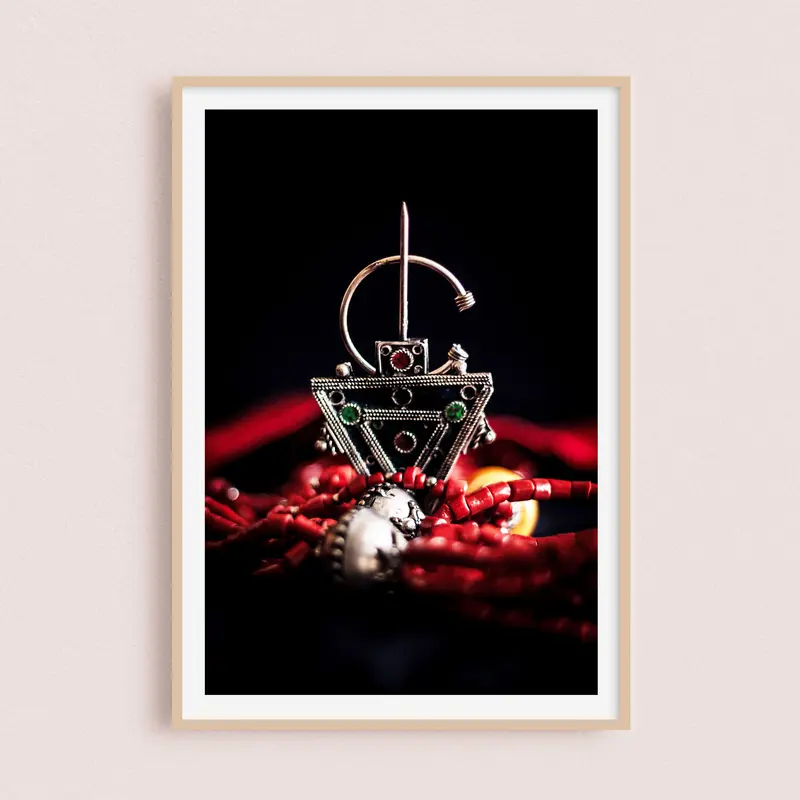Photographie Tisernas | Bijoux Amazigh