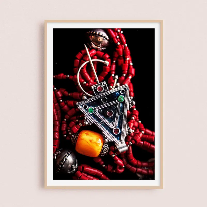 Photographie Tisernas II | Bijoux Amazigh