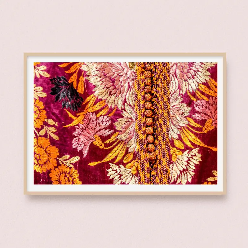 Photographie Vintage Caftan | Marrakech Maroc