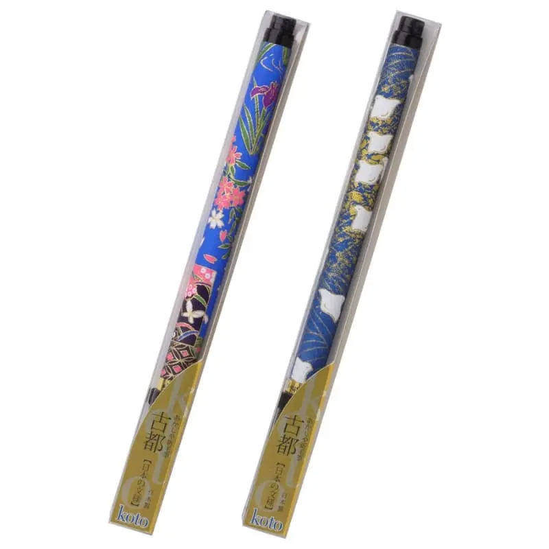 Pincel Koto Mango Papel Washi Azul