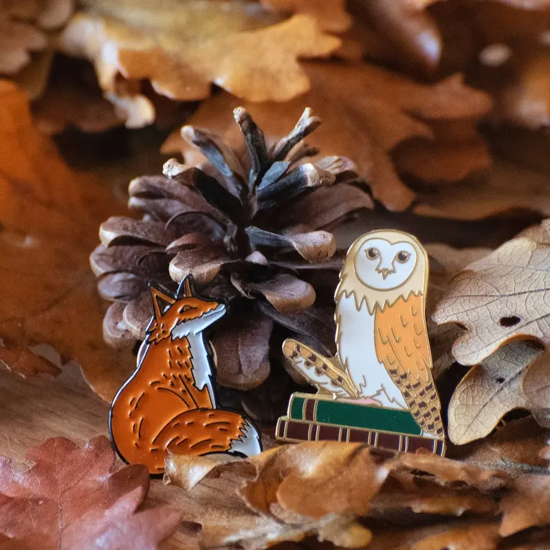 Pin's Animaux des Forêts - Accessoire