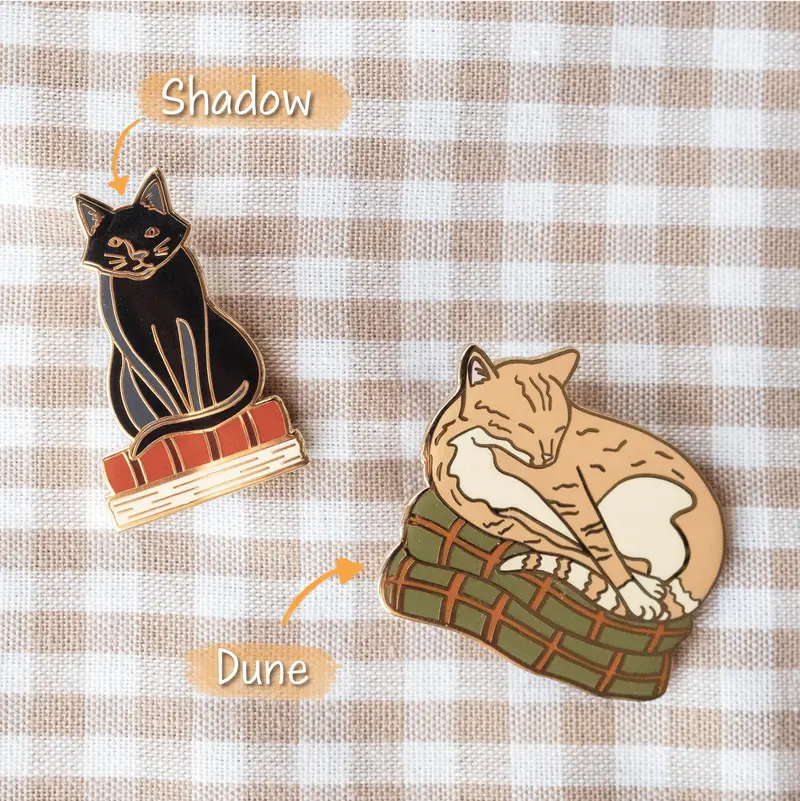 Pin's "Chats" - Accessoire (Disponible en lot ou à l'unité)