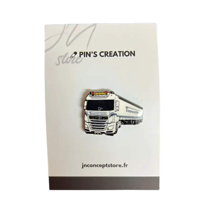 Pin's - Daf XF - Defer