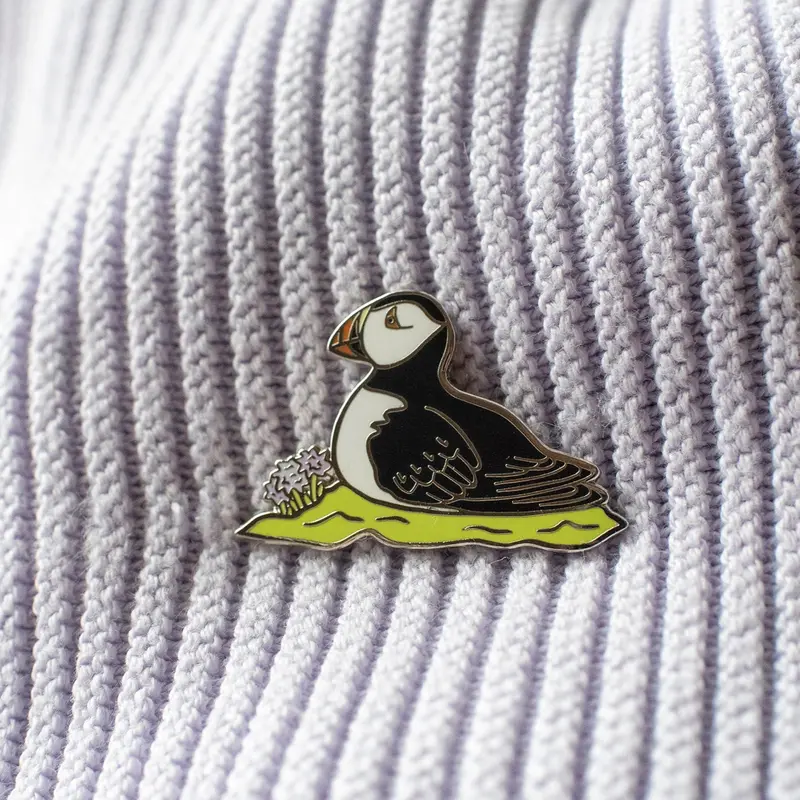 Pin's Macareux  - Accessoire