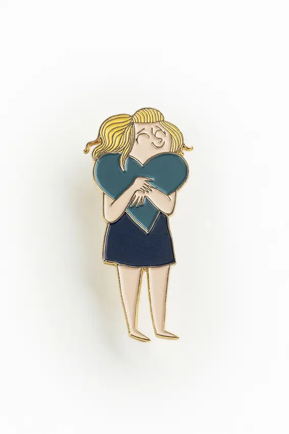 Pin's Mathou coeur