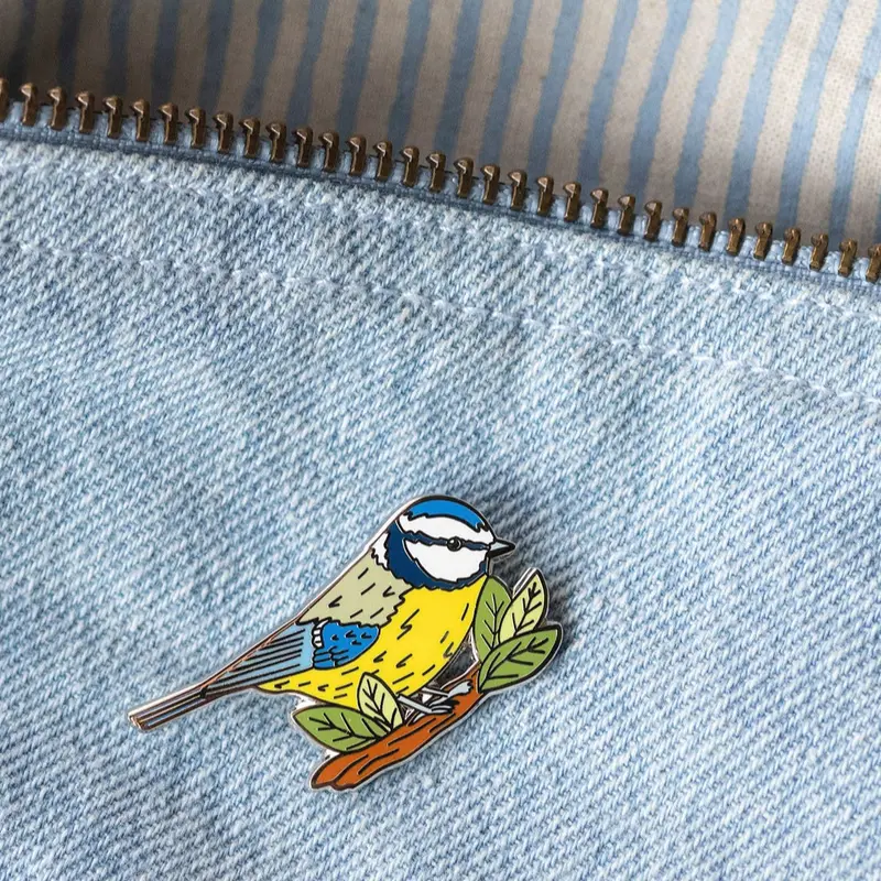 Pin's "Mésange Bleue" - Accessoire