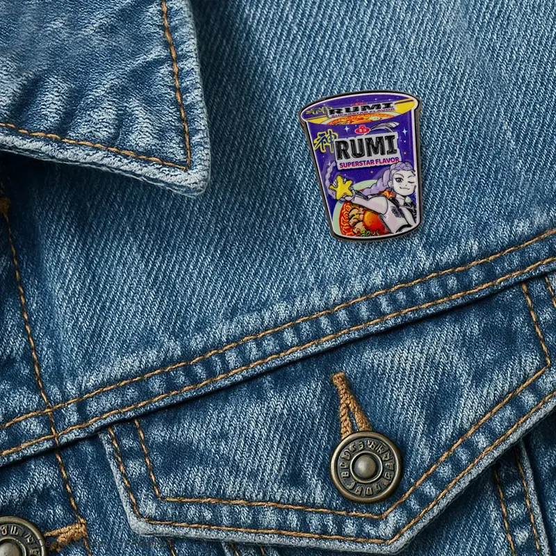 Pin's Nouilles Rumi Superstar Flavor