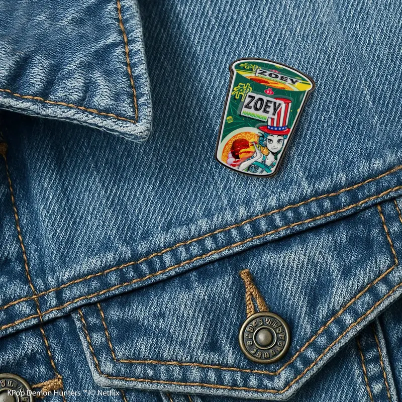 Pin's Nouilles Zoey Hamburger