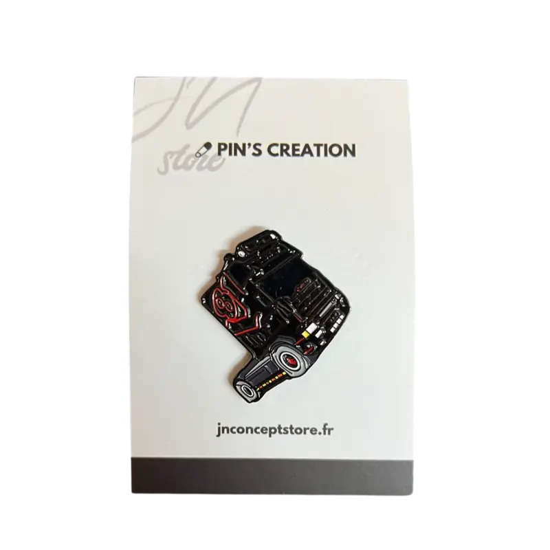 Pin's - Scania S4 - Noir