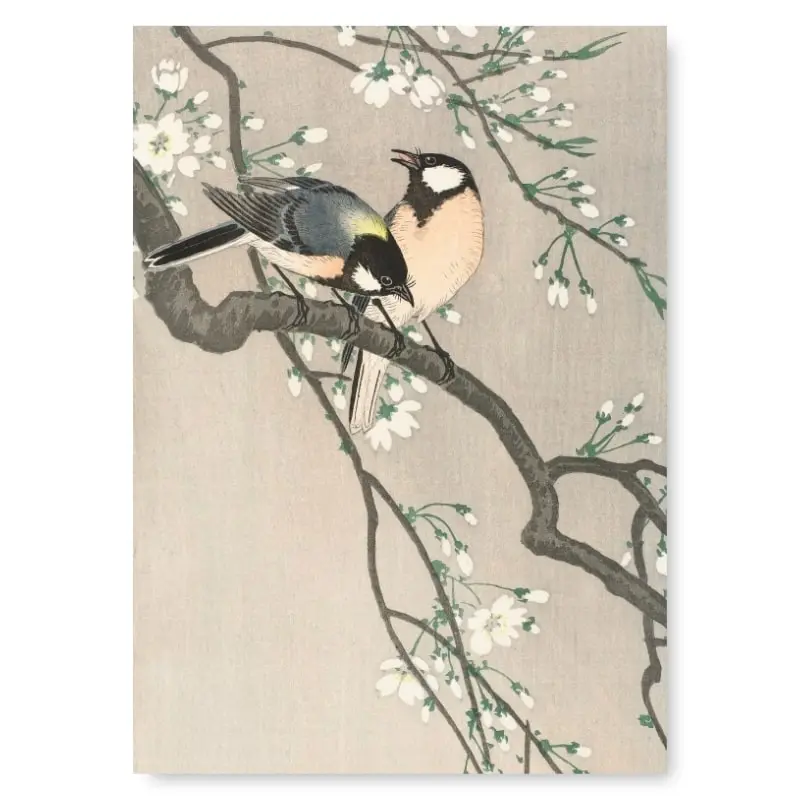 Pintura Japonesa Cerezo