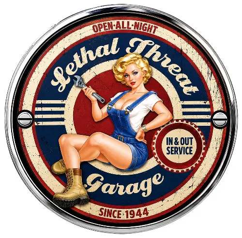 PINUP GARAGE GZ052
