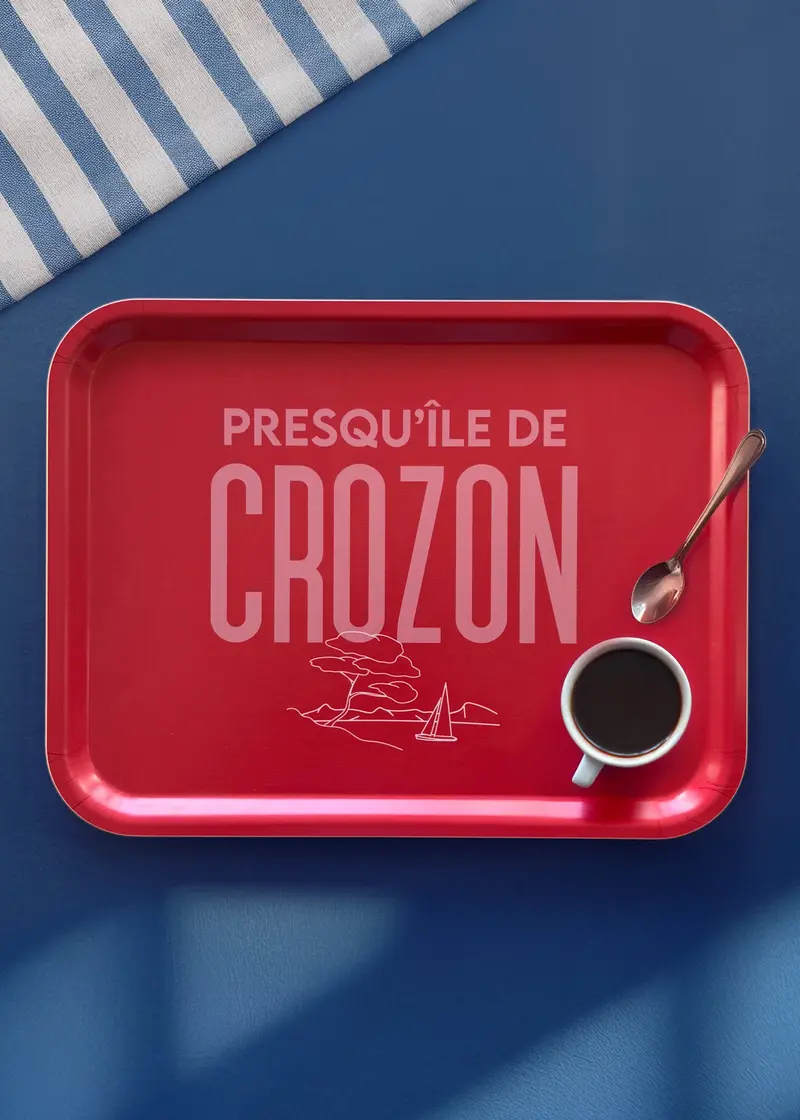 Plateau apéritif rectangulaire - Presqu'île de Crozon