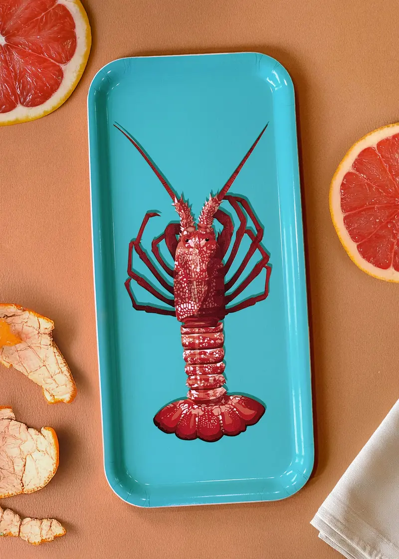 Plateau café allongé - Langouste