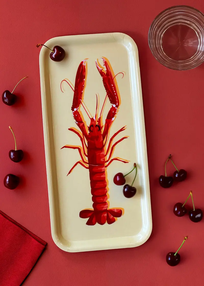 Plateau café allongé - Langoustine
