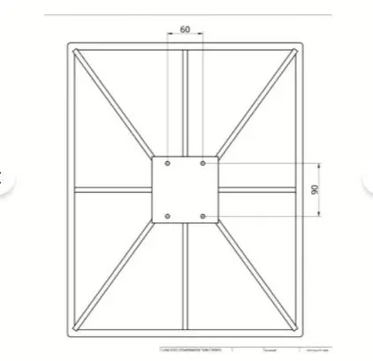 Plateau interchangeable 40cm x 50cm pour SMART/LITE + adaptateur pour SLIDE