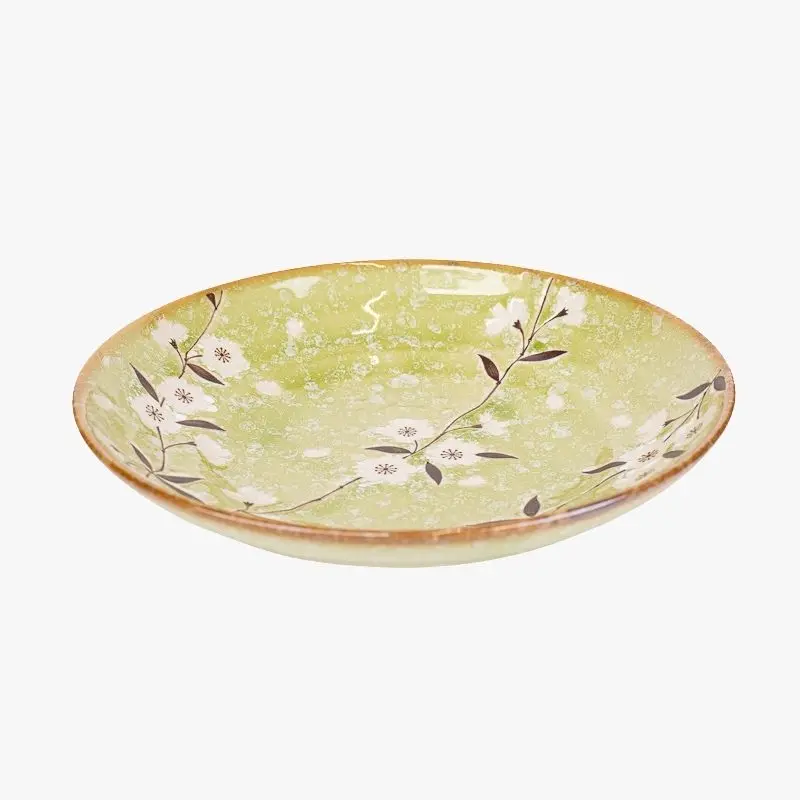 Plato Hondo Japonés Midori Sakura