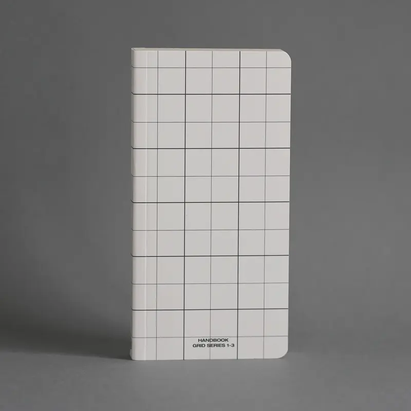 POCKET NOTE - VINTAGE SQUARES