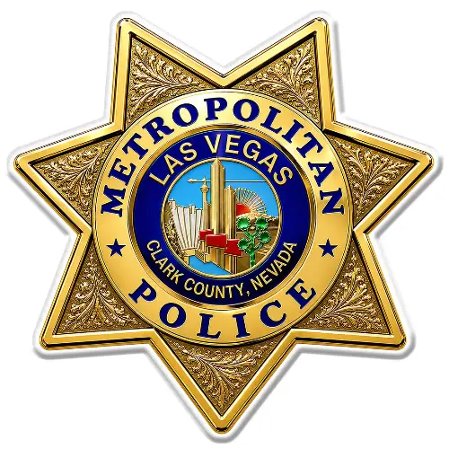 POLICE LAS VEGAS NEVADA LZ071