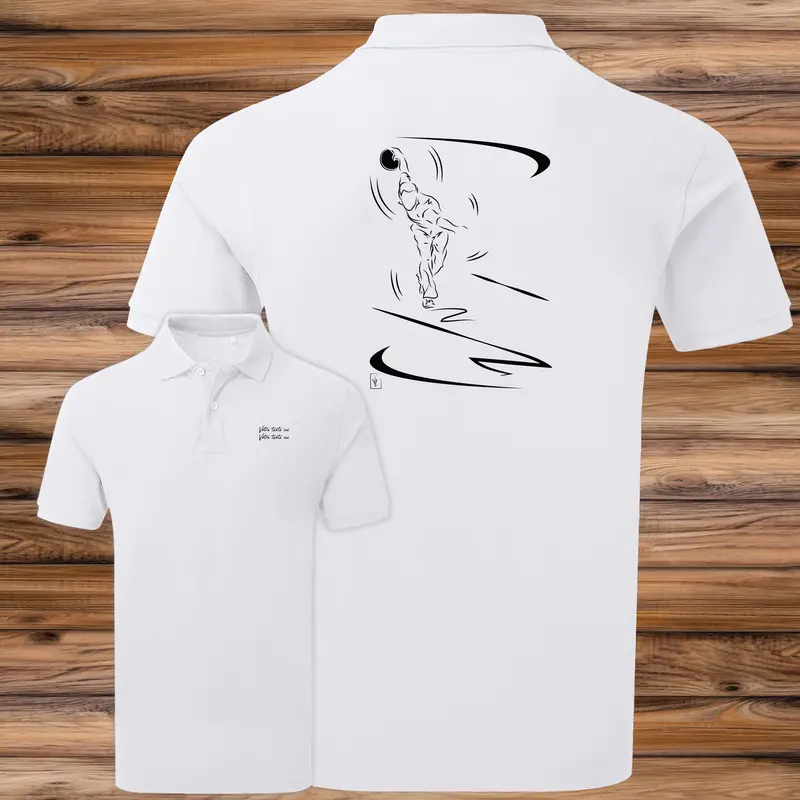 Polo Bowling Back Up Joueur Bowling - Homme Femme - Personnalisable