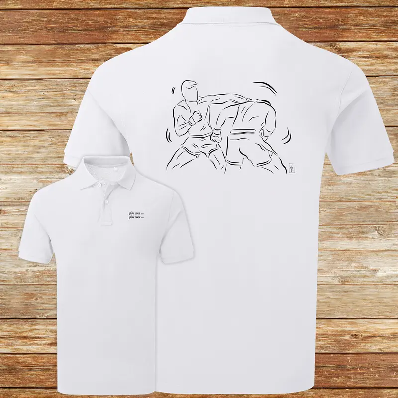Polo Boxe MMA Sport de Combat - Homme Femme - Personnalisable
