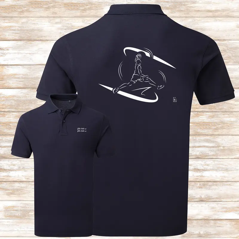 Polo Joueur Basketball Smash - Homme Femme - Personnalisable