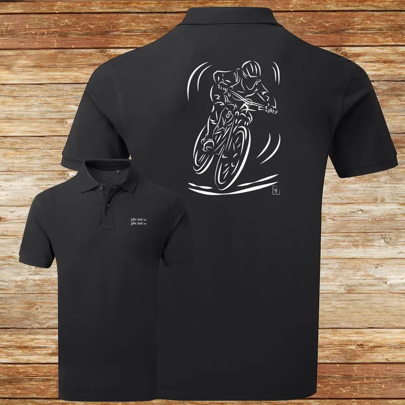 Polo VTT Cross Course - Personnalisable