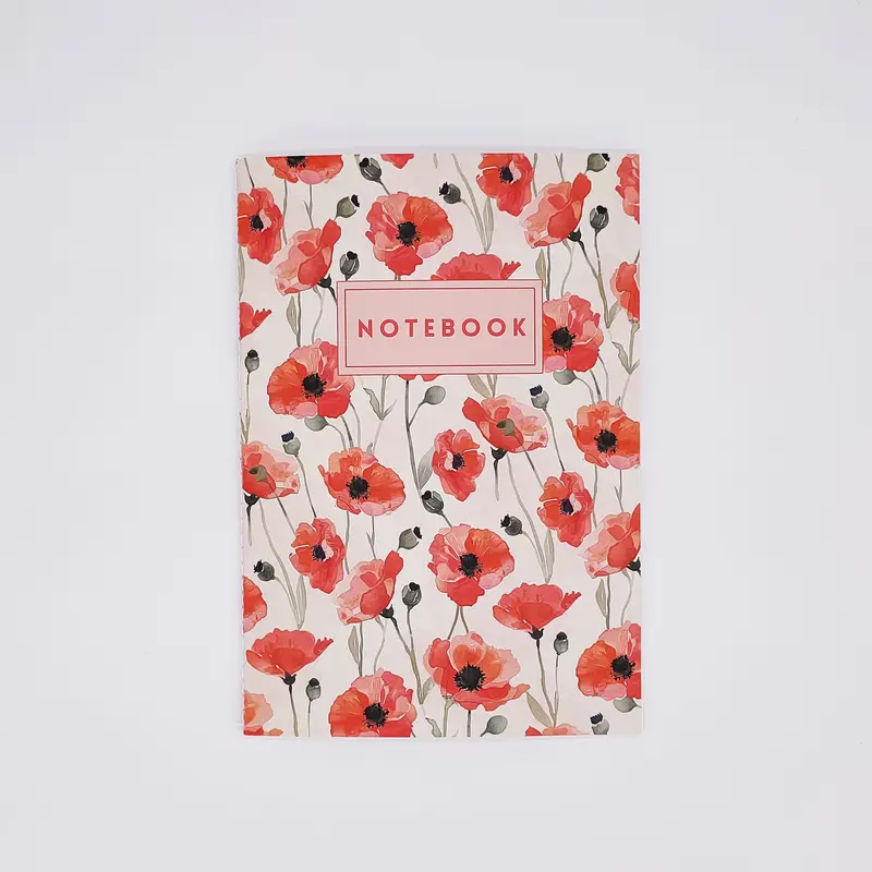 Poppy Notebook