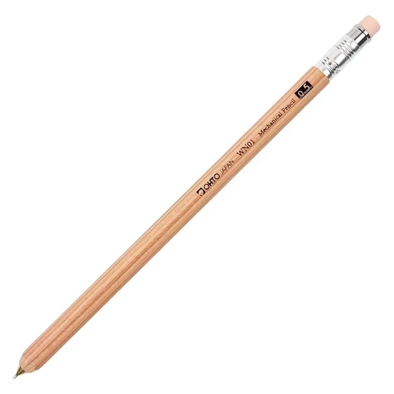 Portaminas OHTO Madera 0.5 mm Natural