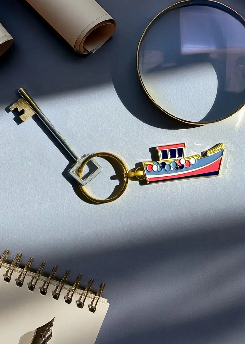 Porte-clés "Bateau"